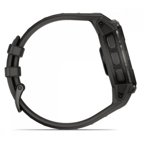 Garmin Instinct Crossover Amoled Charcoal with Charcoal Silicone